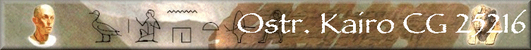 Ostr. Kairo CG 25216