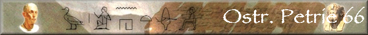 Ostr. Petrie 66